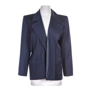 Yves Saint Laurent Rive Gauche Blazers 40 Navy